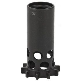 Dead Air .578x28 Ghost P-Series Piston with black finish